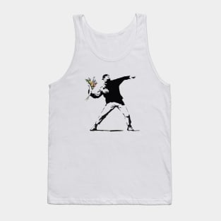 Flower thrower Tank Top